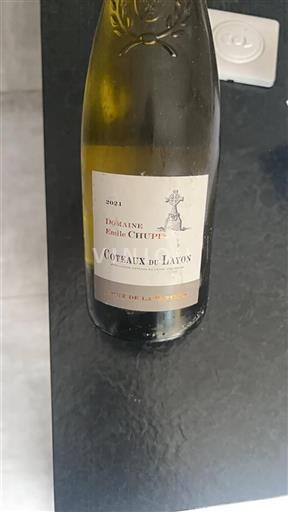 Vallée de la Loire Coteaux-du-layon Domaine Emile Chupin Croix de la Varennes 2021
