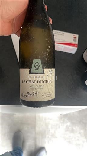 Borgogna Viré-clessé Le Chai Duchet Clos du Virolis 2017