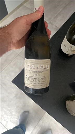 Bourgogne Premier Cru Domaine Verret L%27Ame du Domaine 2014