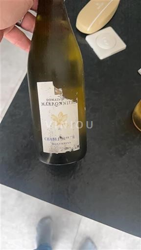 Borgogna Chablis Premier Cru Premier Cru Domaine Des Marronniers 2018