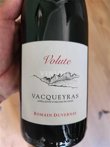Valle del Rodano Vacqueyras Romain Duvernay Volute Senza annata