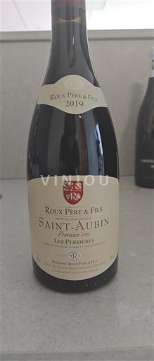 Borgogna Saint-Aubin Premier Cru Roux Père & Fils Les Perrières 2019