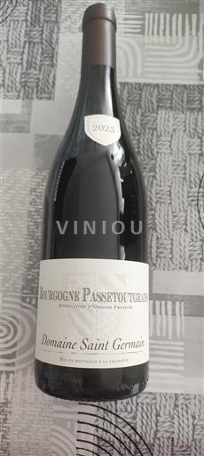Borgonha Borgonha-passetoutgrain Domaine Saint Germain 2023