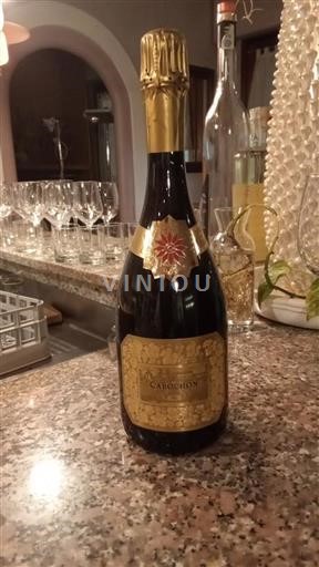 Lombardiet Franciacorta Monte Rossa Cabochon millesimato Ikke årgangsbestemt