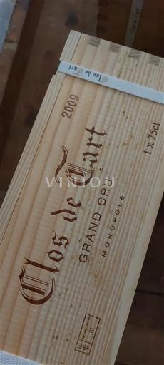 Borgogna Clos-de-tart Grand Cru Clos de Tart 2009
