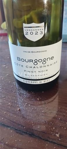Burgundy Not Specified Vignerons de Buxy Buissonnier 2023
