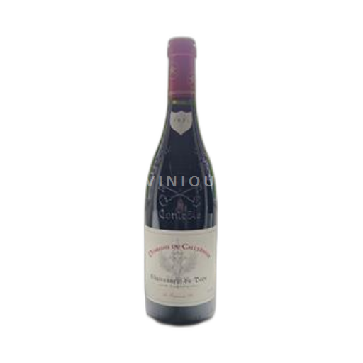 Rhônen laakso Châteauneuf-du-Pape Domaine Calcernier La fortune du Pot 2021