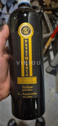 Sicile Baglio Gibellina Passimiento 2023