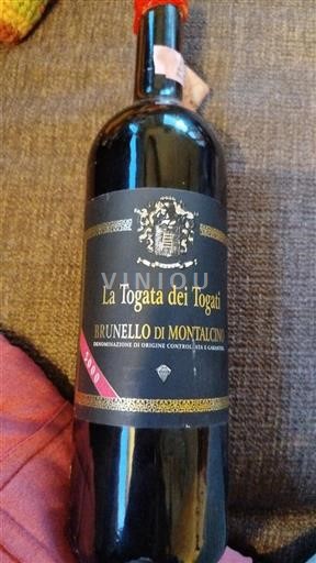 Tuscan Wines Brunello di Montalcino La Togata dei Togati 2000