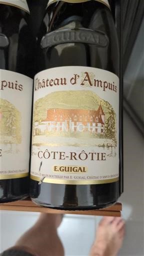 Údolí Rhôny Côte-rôtie Château Ampuis E. Guigal 2019