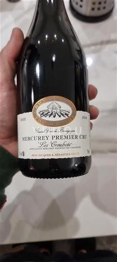 Burgundsko Nespecifikováno Premier Cru Domaine Four Bassot Les Croichots 2022