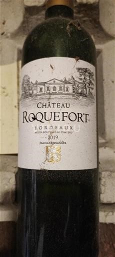 Bordeaux Château Roquefort 2019