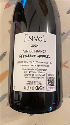 Languedoc Not Specified Mas de Cynanque Envol 2024
