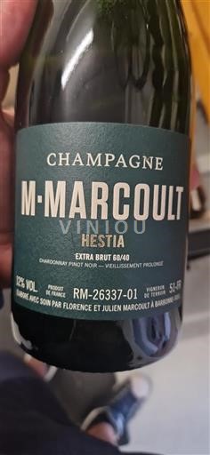 Champanhe M-Marcoult Hestia Não Sazonado