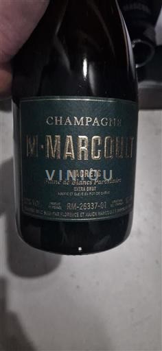 Champanhe M. Marcoult Macrêts Não Sazonado