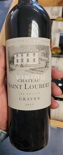 Bordeaux Graves Château Saint Loubert 2015