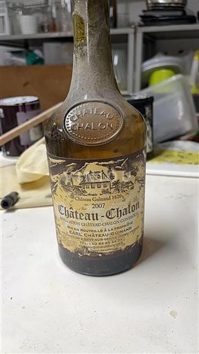 Jura Château-Chalon Château Guinand 2007