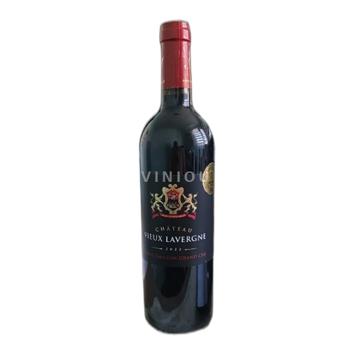 Bordeaux Saint-Émilion Château Vieux Lavergne 2022