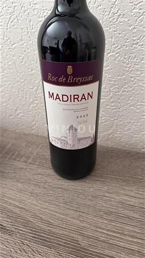 Jihozápad Madiran Roc de Breyssac 2022