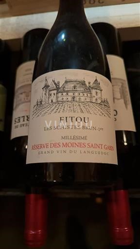 Languedoc Fitou Réserve des Moines Saint Gabin 2020