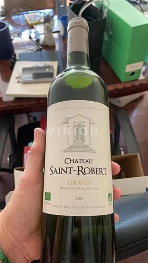 Bordeaux Graves Château Saint-Robert 2016