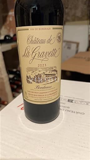 Bordéus Château La Gravette 2023