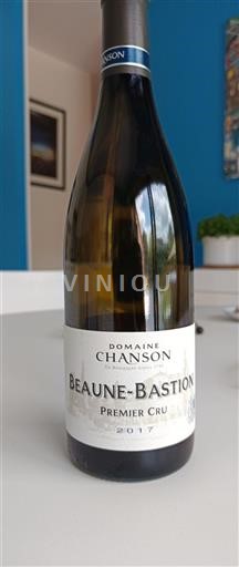 Burgundy Beaune Premier Cru Domaine Chanson Beaune-Bastion 2017