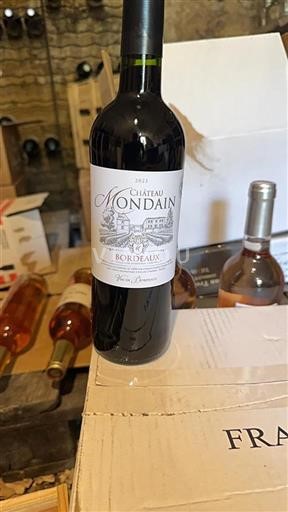 Bordeaux Château Mondain 2023