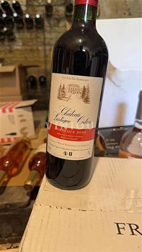 Bordeaux Château Lartigue Cèdres 2020