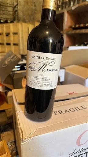 Bordeaux Pessac-Léognan Château Mancèdre Excellence 2020