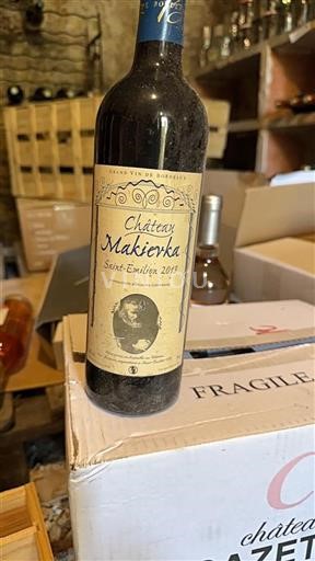 Bordeaux Saint-Émilion Château Makievka 2019