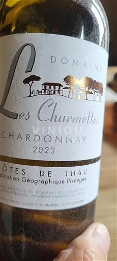 Languedoc-Roussillon Côtes de Thau Domaine Les Charmettes 2023