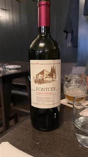 Toscane Chianti Classico Fontodi 2021