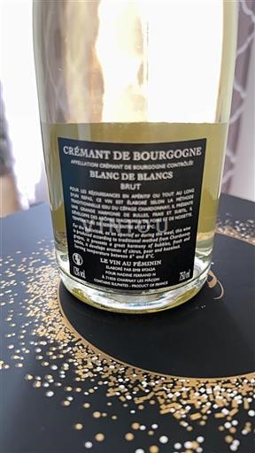 Bourgogne Crémant-de-bourgogne Blanc de Blancs 2023