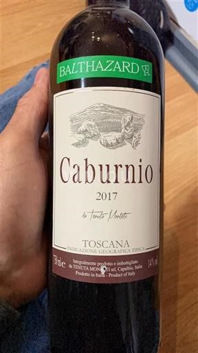 Toskana Tenuta Monteti Caburnio 2017