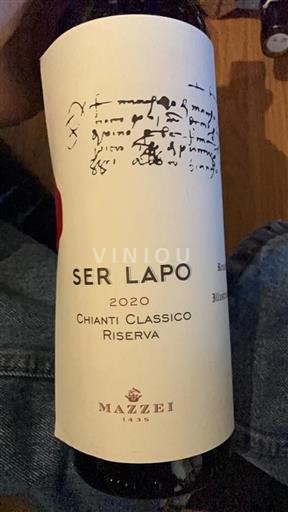 Toscane Chianti Classico Mazzei Ser Lapo 2020