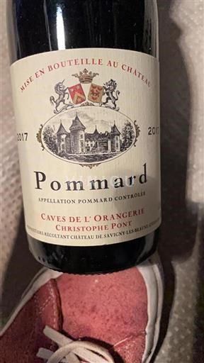 Burgundsko Pommard Caves de l'Orangerie 2017