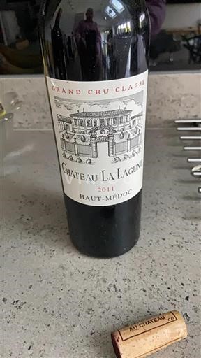 Burdeos Haut-Médoc Grand Cru La Lagune 2011