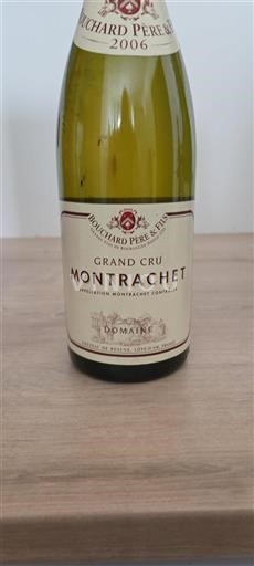 Burgundsko Montrachet Grand Cru Bouchard Père & Fils 2006