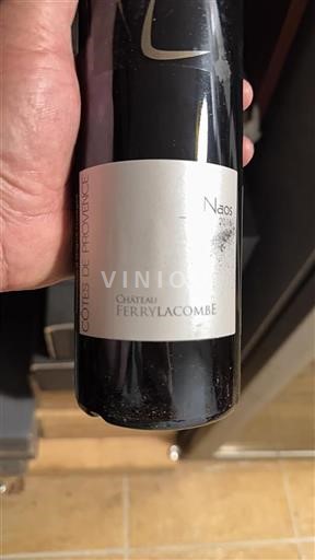 Provansa Côtes-de-Provence Château Ferry Lacombe Naos 2016