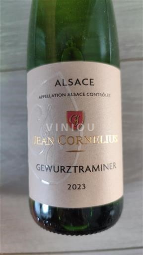 Alsace Grand Cru Jean Cornelius 2023