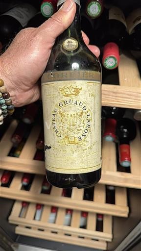 Bordeaux Saint-Julien Grand Cru Gruaud-Larose 1961
