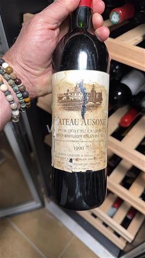 Burdeos Saint-Émilion Grand Cru Ausone 1990
