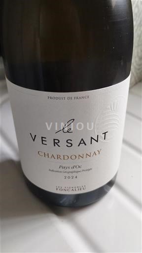 Languedoc-Roussillon Pays d'Oc Les Vignobles Foncalieu Le Versant 2024