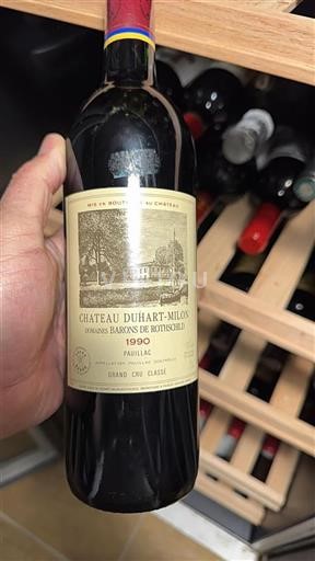 Bordeaux Pauillac Grand Cru Duhart-Milon 1990