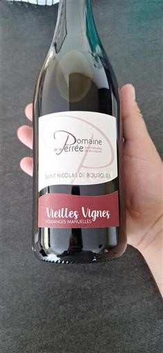 Loiredalen Saint-Nicolas-De-Bourgueil Domaine La Perrée Vieilles Vignes 2022