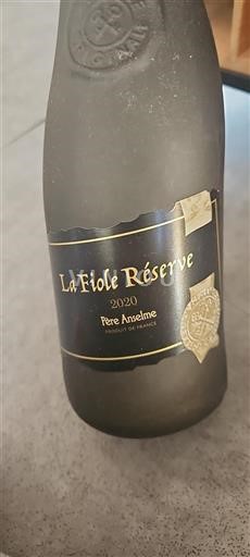 Vallée du Rhône Châteauneuf-du-pape Père Anselme La Fiole Réserve 2020