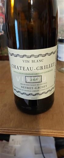 Valle del Rodano Château-grillet Château -Grillet 2008