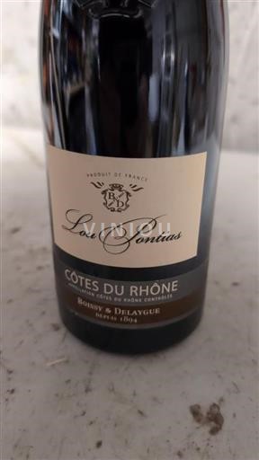 Vallée du Rhône Côtes-du-rhône Boissy & Delaygue 2021