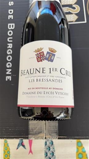 Borgoña No especificado Premier Cru Domaine Lycée Viticole Les Bressandes 2023